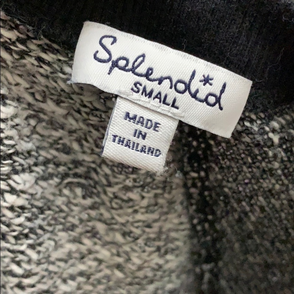 Splendid Boucle Active Pullover Sweater - image 5